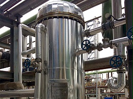 锅炉定连排汽水热回收装置